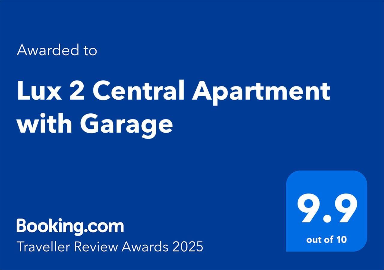 Lux 2 Central Apartment With Garage Plovdiv Exteriér fotografie